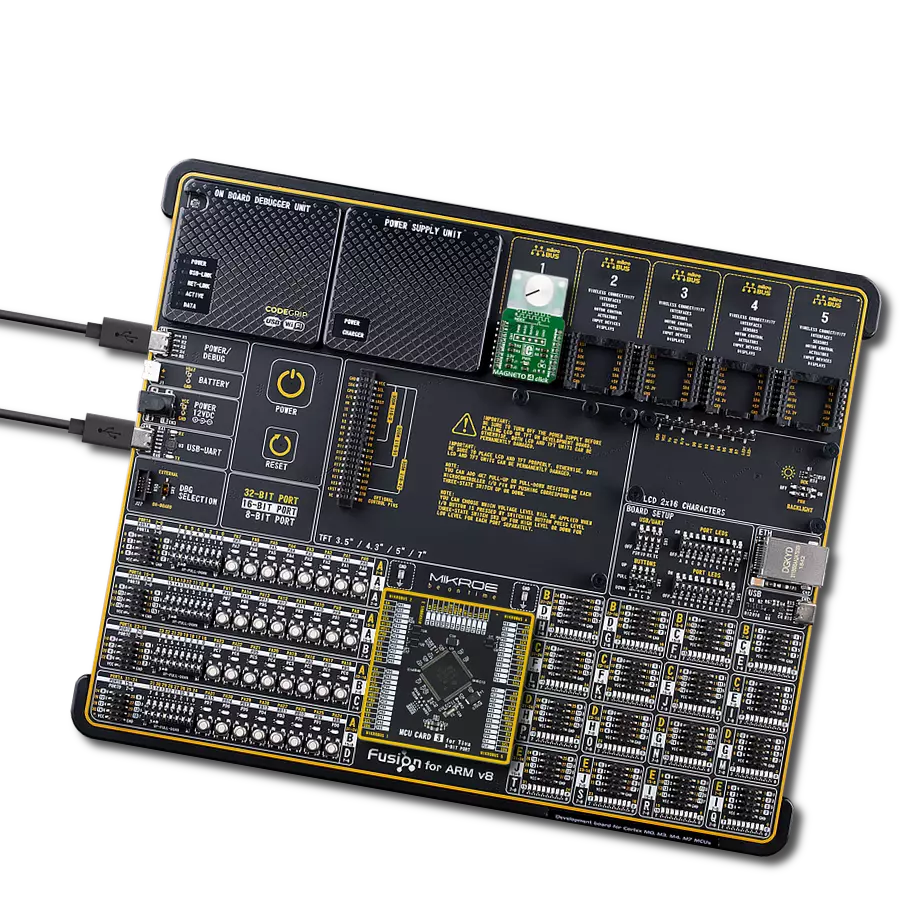Magneto 4 Click with Fusion for ARM v8