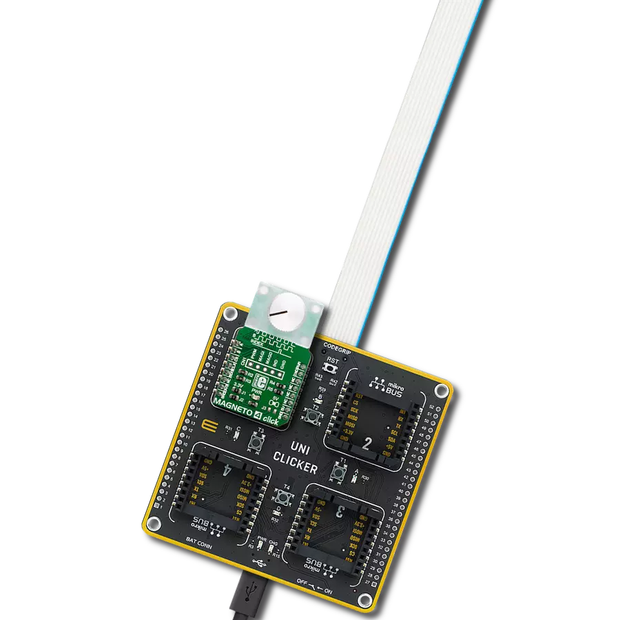 Magneto 4 Click with UNI Clicker