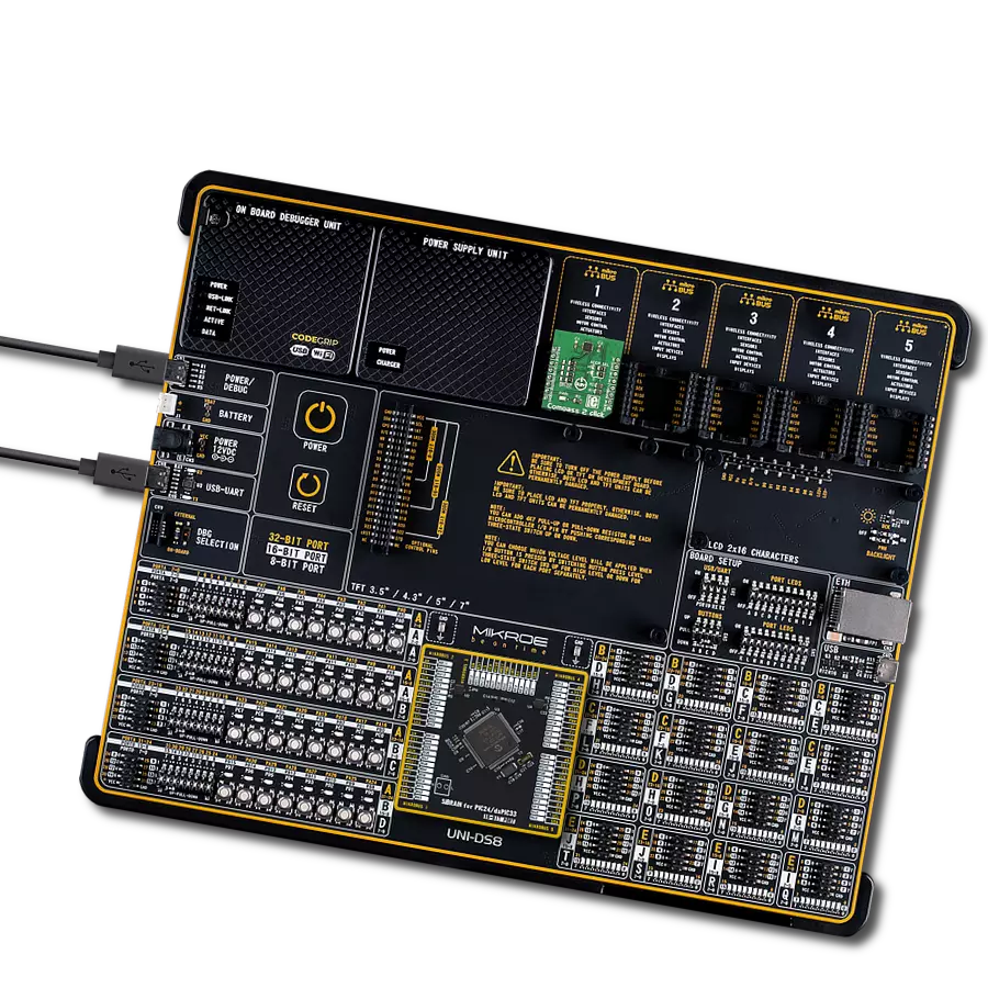Compass 2 Click with UNI-DS v8
