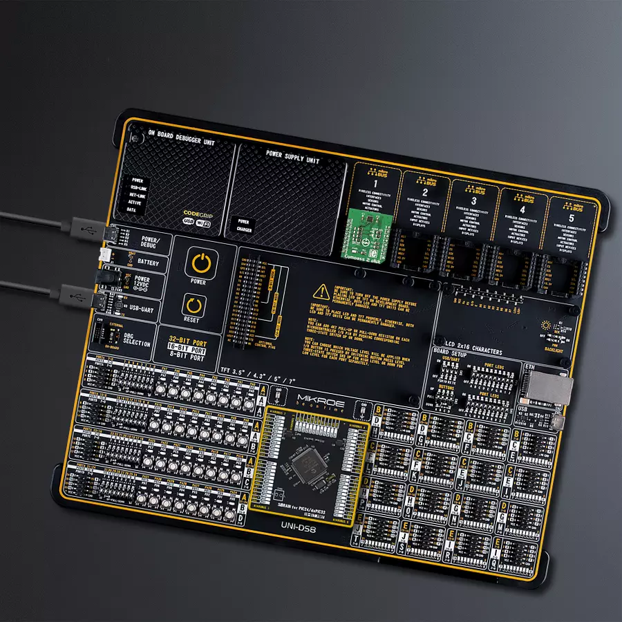Board mapper by product7 hardware assembly