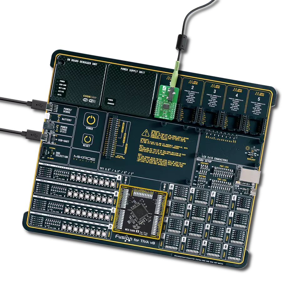 MP3 2 Click with Fusion for Tiva v8