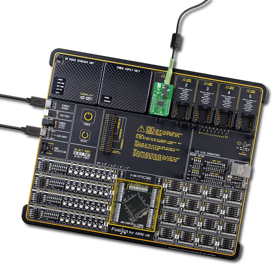 MP3 2 Click with Fusion for ARM v8