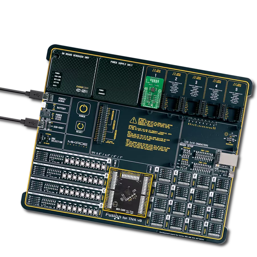 Inclinometer 2 Click with Fusion for Tiva v8