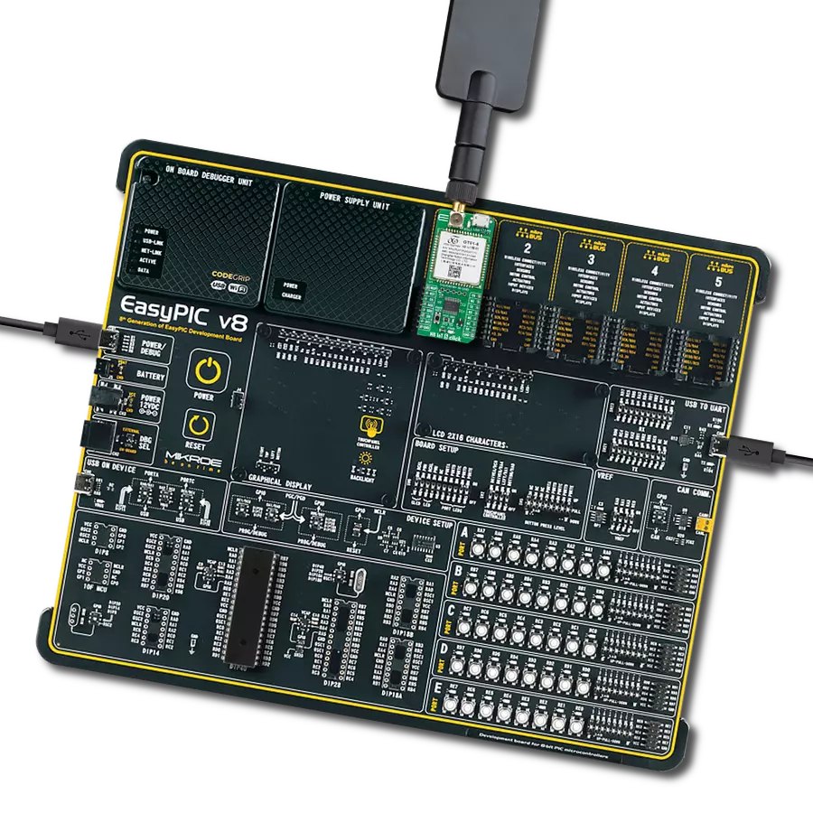 Unlock the full potential of your IoT applications with OT01-5 and PIC18LF46K22