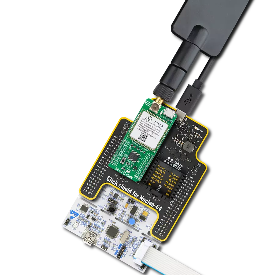 使用OT01-5和STM32G071RB释放您的物联网应用的全部潜力