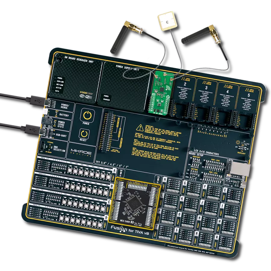 LR IoT Click with Fusion for Tiva v8