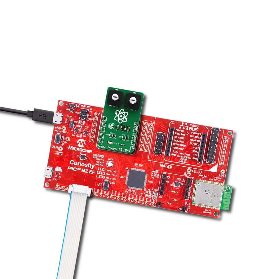 Set the standard for ultra-low voltage comparison using MAX40000 and PIC32MZ2048EFM100