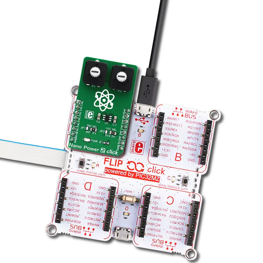 Set the standard for ultra-low voltage comparison using MAX40000 and PIC32MZ2048EFH100