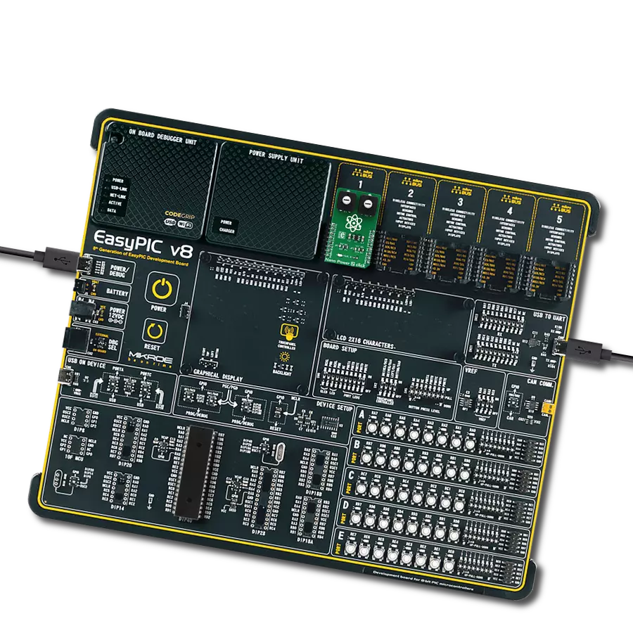 Set the standard for ultra-low voltage comparison using MAX40000 and PIC18F4515