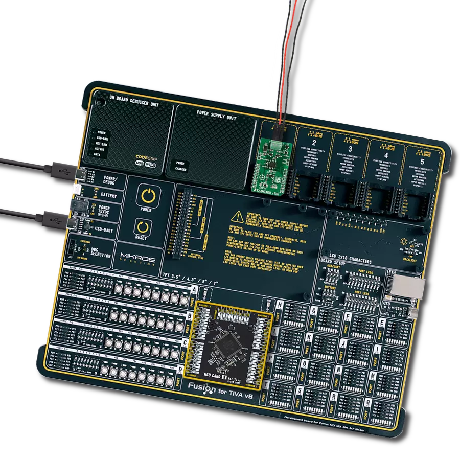ATA663211 Click with Fusion for Tiva v8
