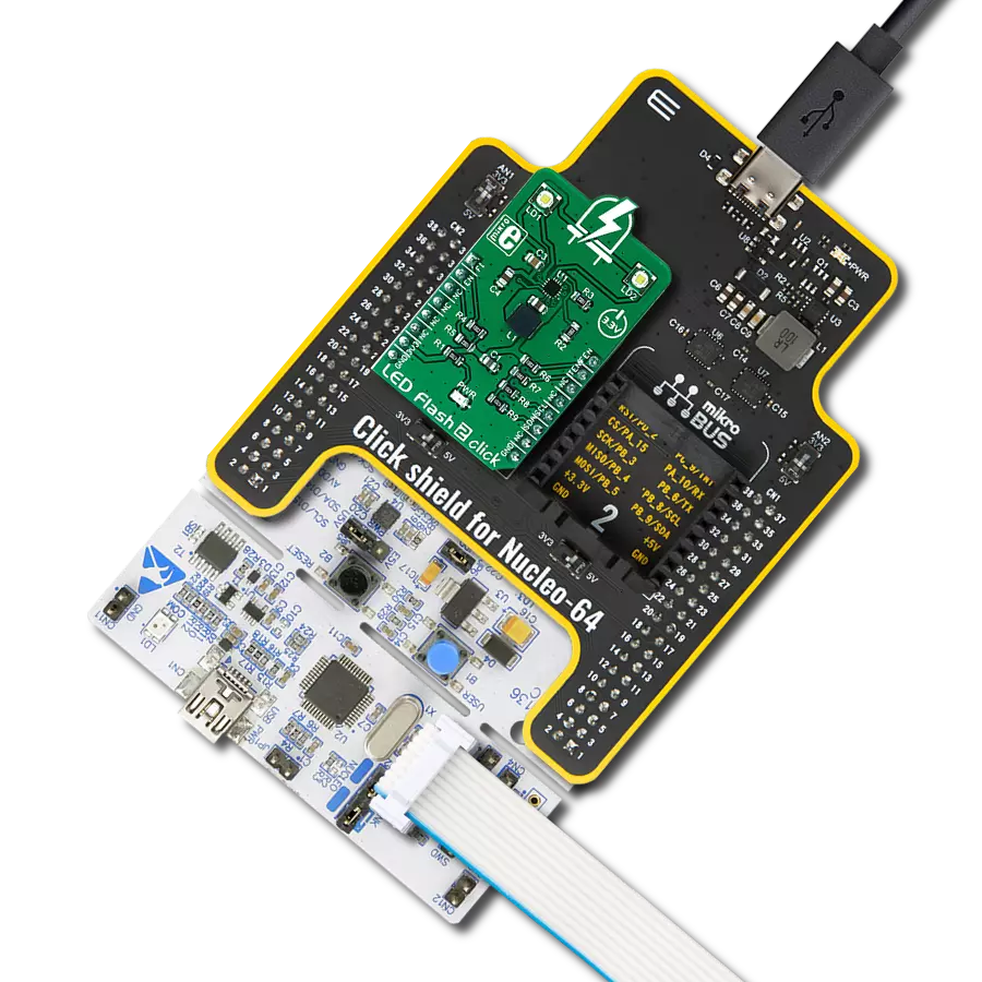 Simplify and elevate your lighting needs using MIC2870 and STM32F446RE