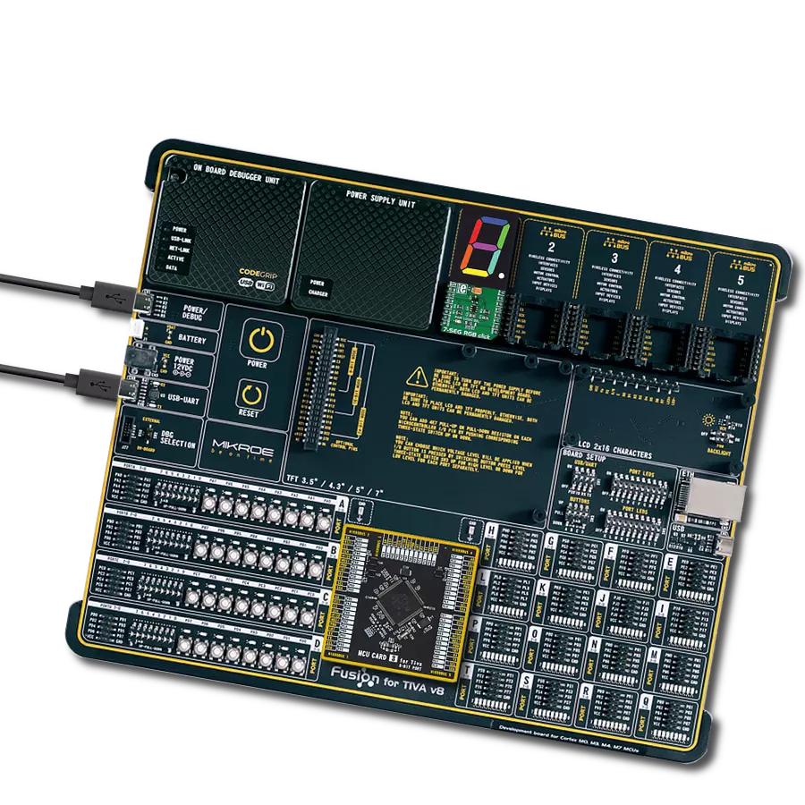 7-SEG RGB Click with Fusion for Tiva v8