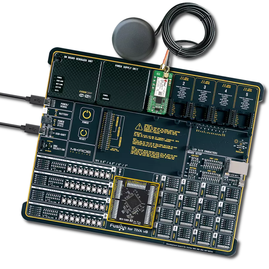 Go to Cloud (G2C) 3G Click with Fusion for Tiva v8