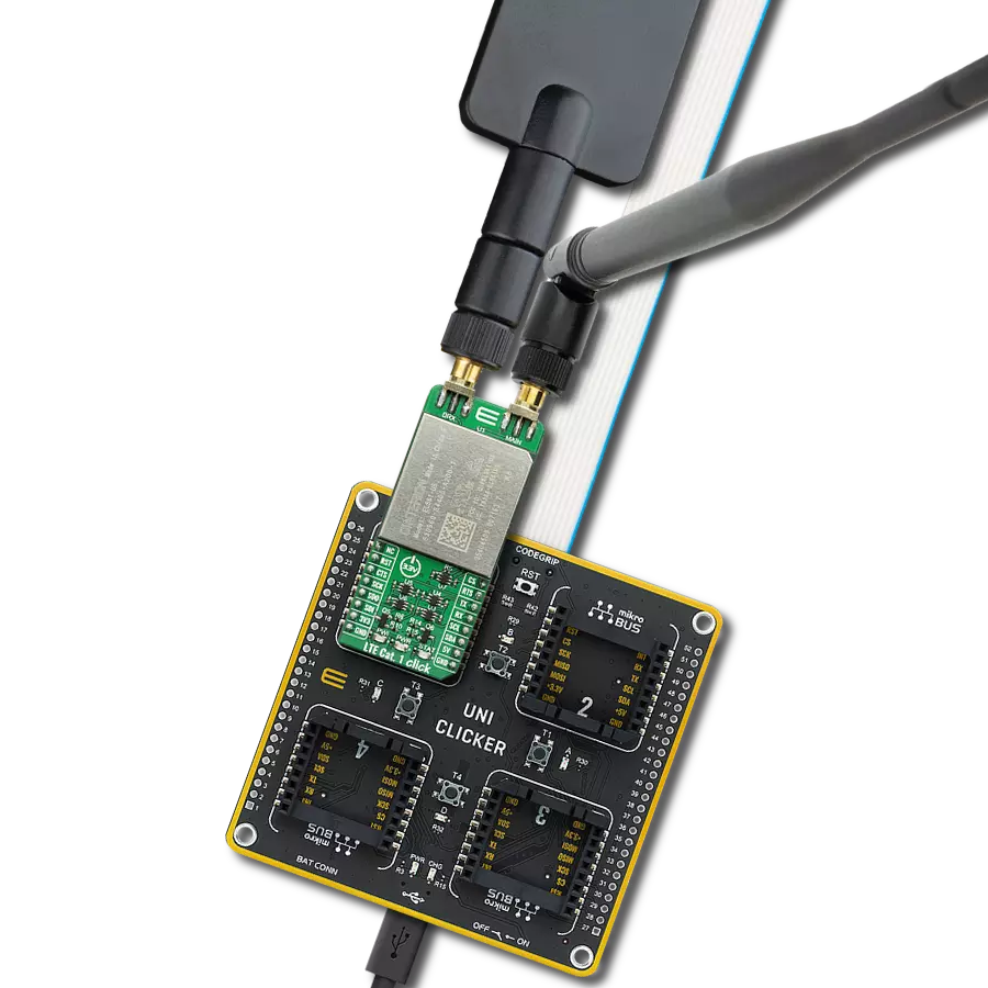 LTE Cat.1-US Click (for United States) with UNI Clicker