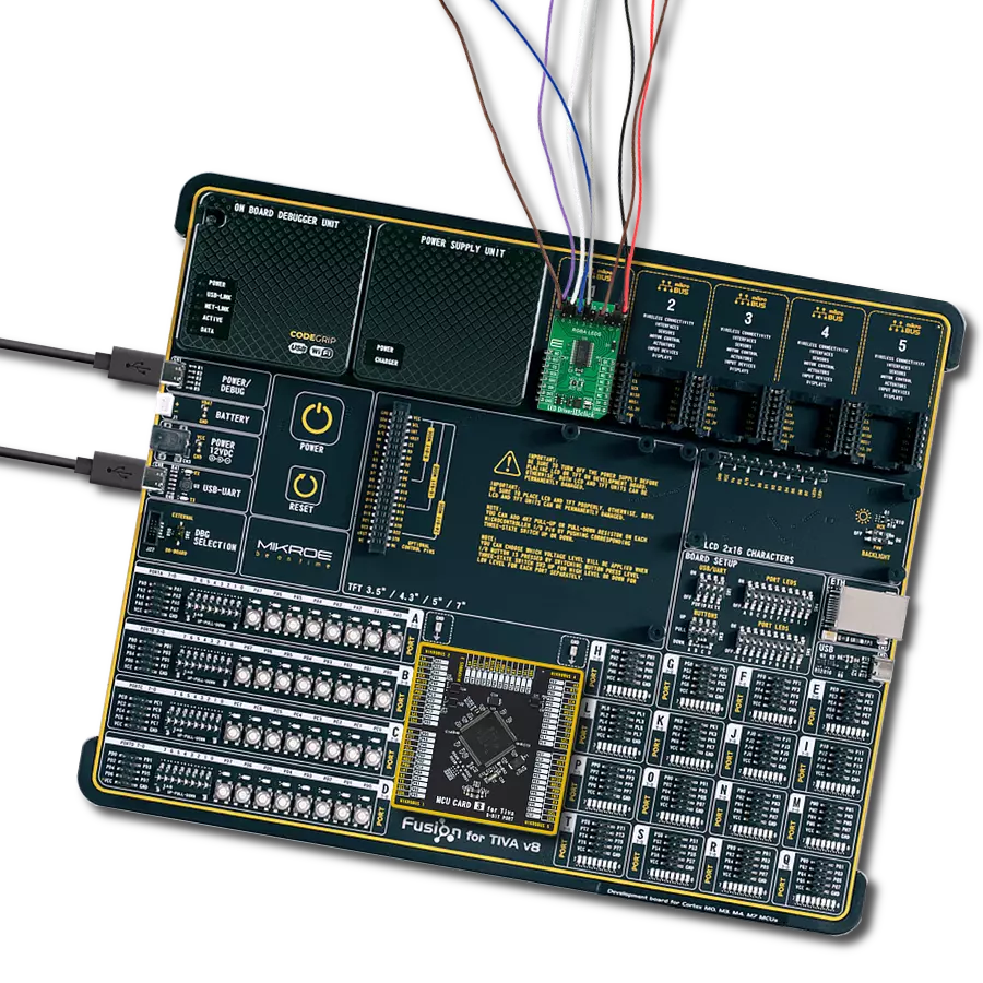LED Driver 16 Click with Fusion for Tiva v8