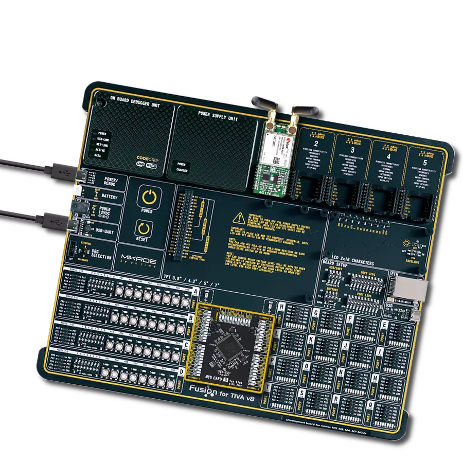 4G LTE-NA Click (for North America) with Fusion for Tiva v8