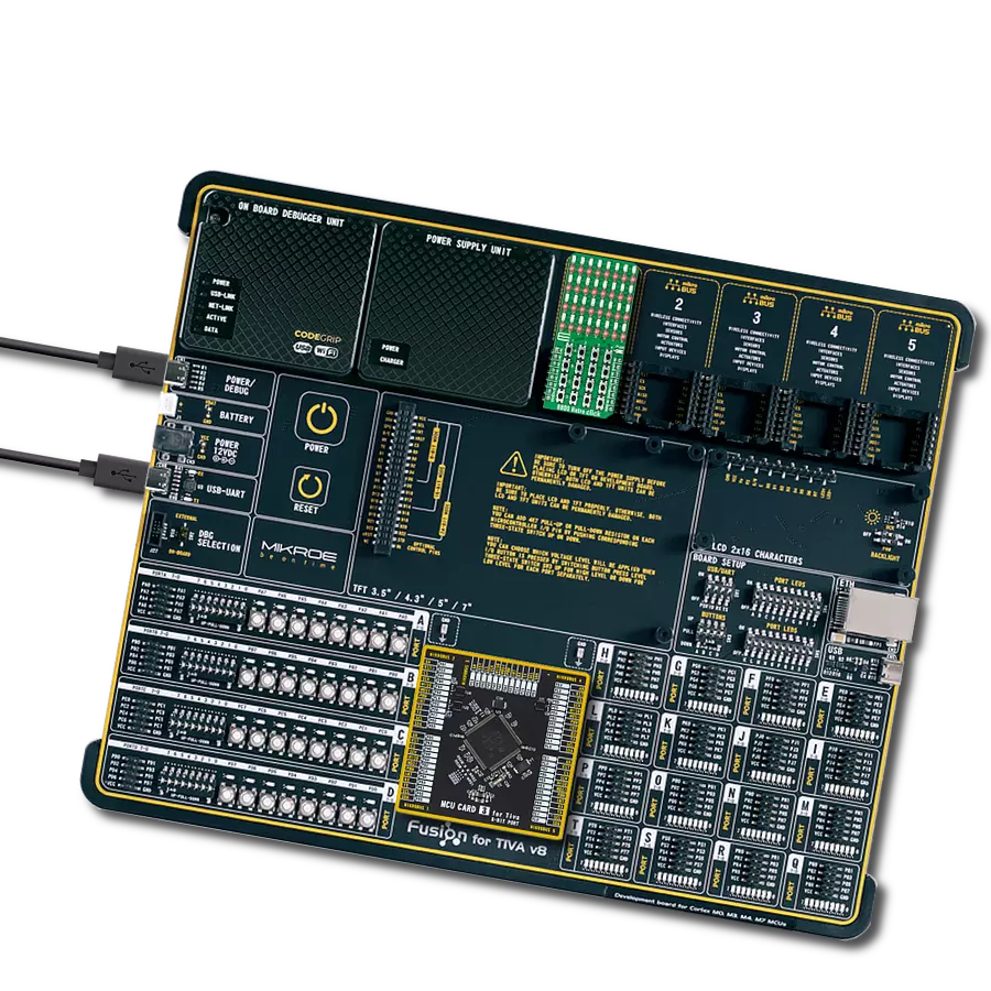 8800 Retro Click with Fusion for Tiva v8