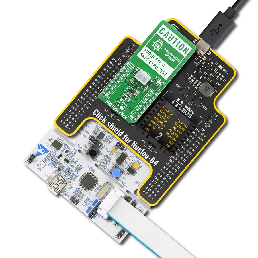 Enhance workplace safety and reduce the risk of UV-C exposure with 3535UVC1W and STM32G071RB
