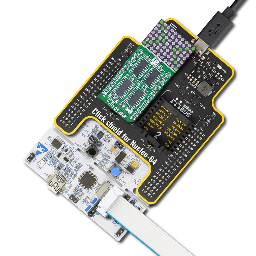 使用SZ810757G和STM32L073RZ体验我们的绿色点阵显示屏的辉煌