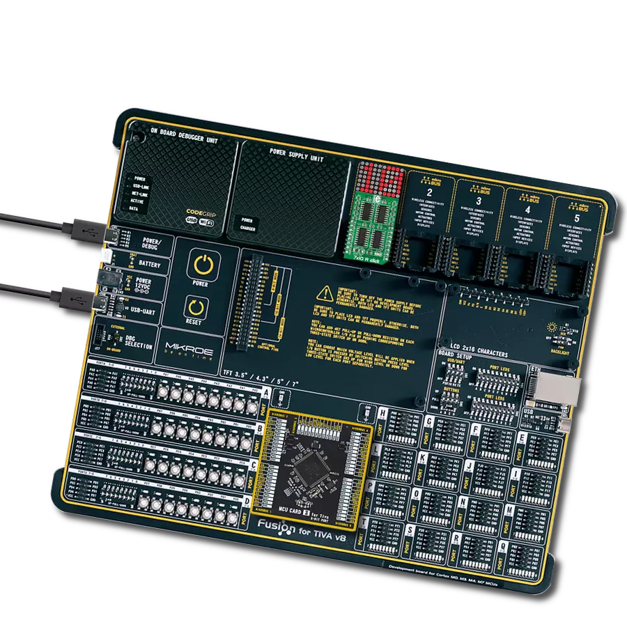 7x10 R Click with Fusion for Tiva v8