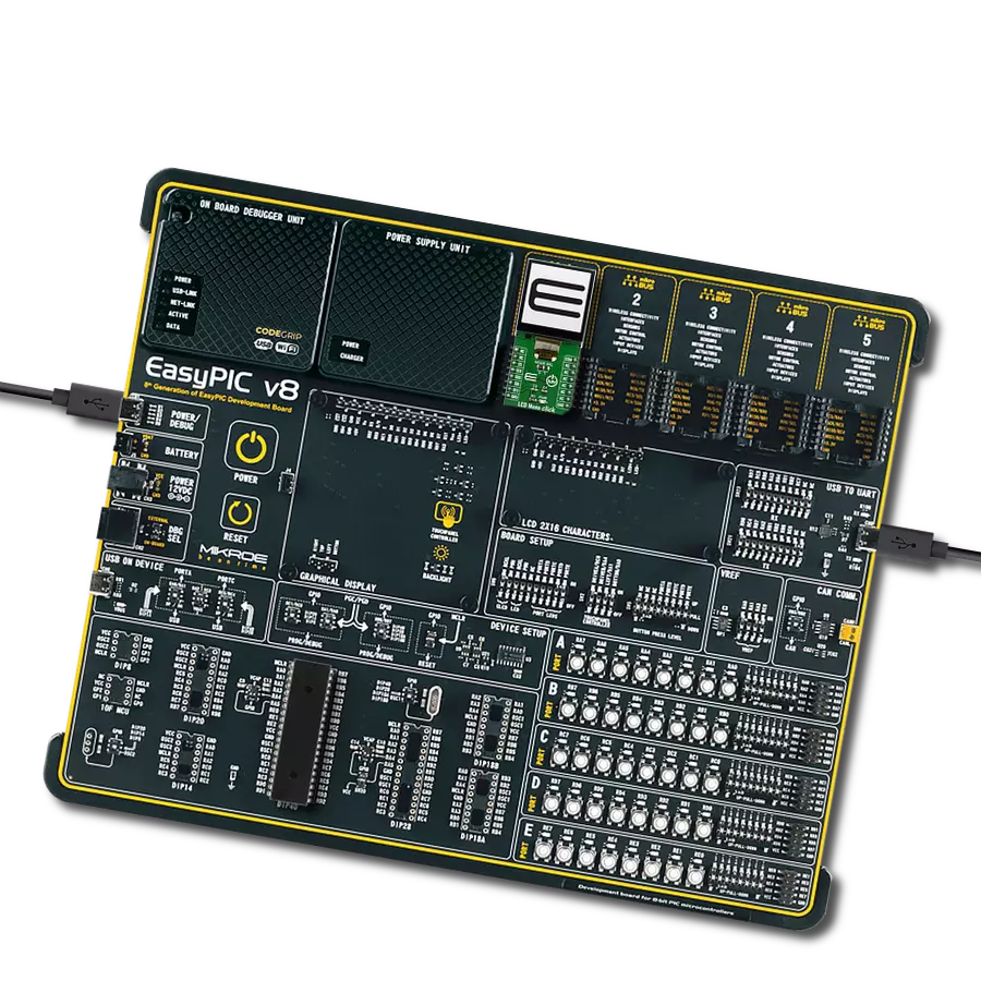使用LS013B7DH03和PIC18LF45K80展示文字信息、数字和基本图形