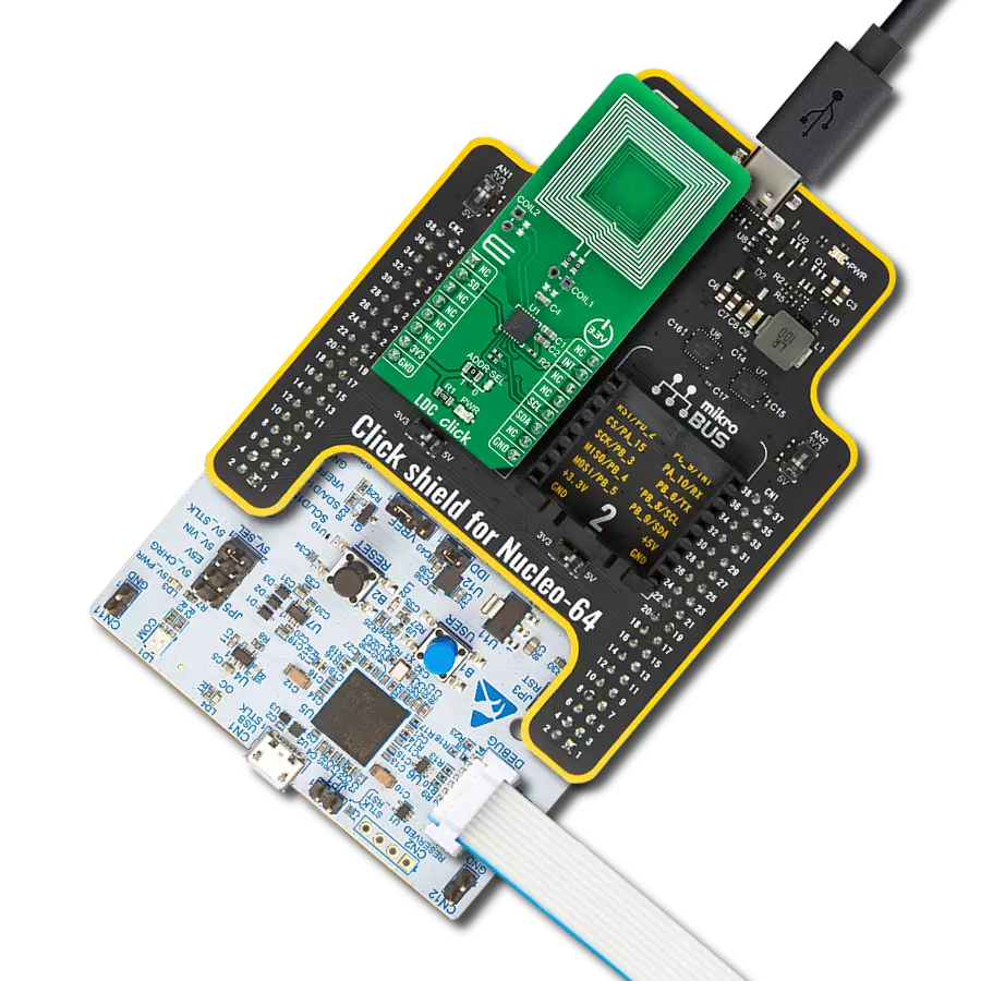 使用LDC1312-Q1和STM32G474RE将电感测量转化为数字数据