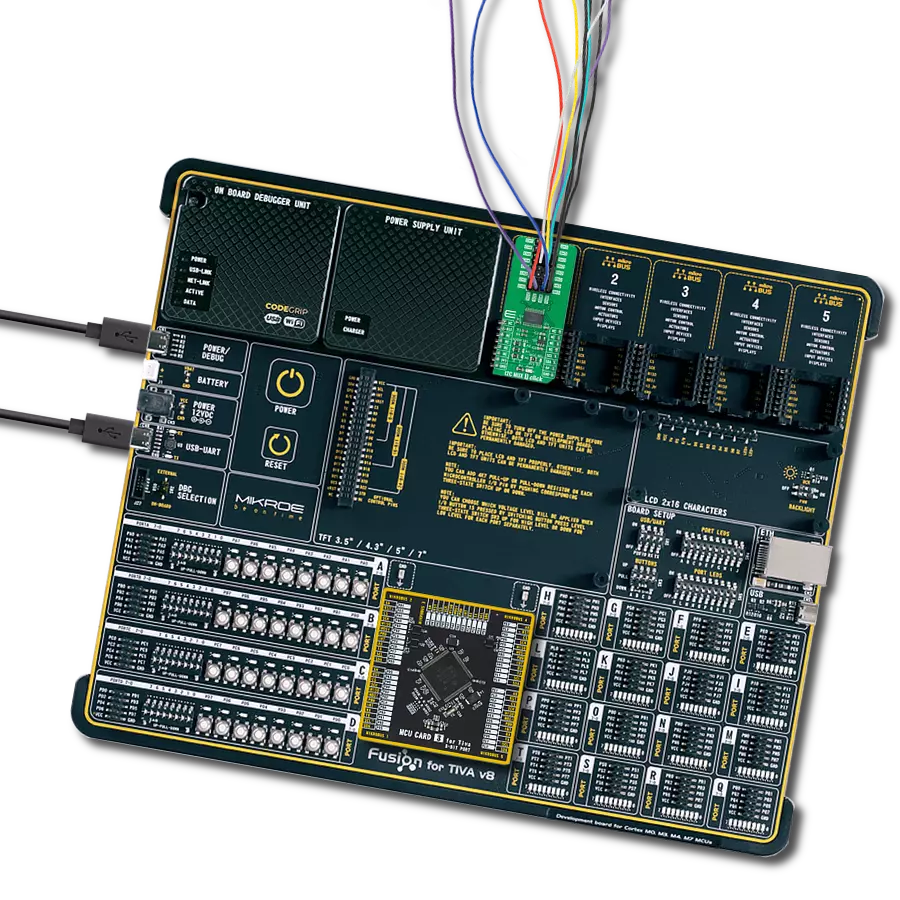 I2C MUX 7 Click with Fusion for Tiva v8