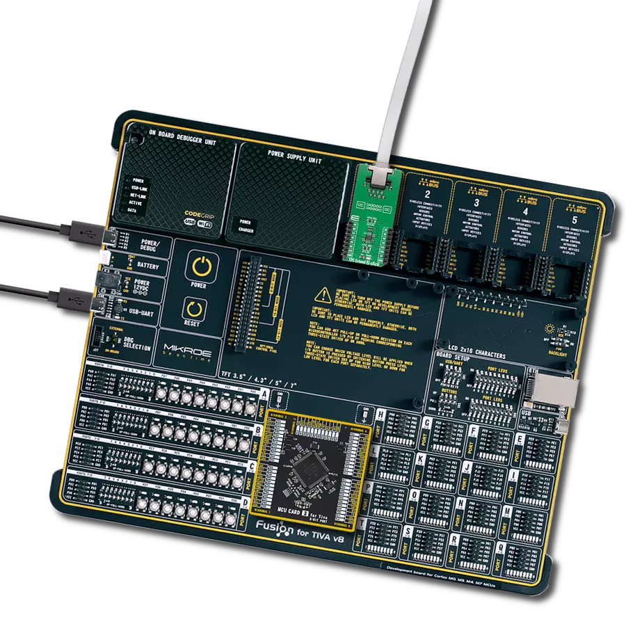 I2C Extend 2 Click with Fusion for Tiva v8