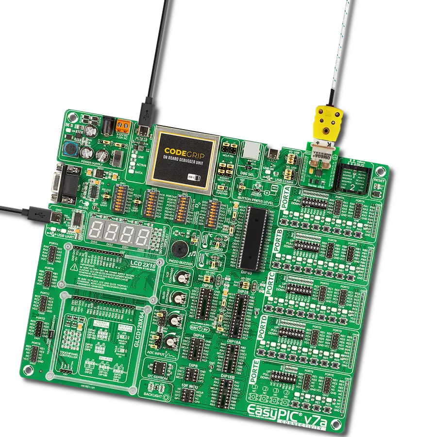 THERMO Click with EasyPIC v7a