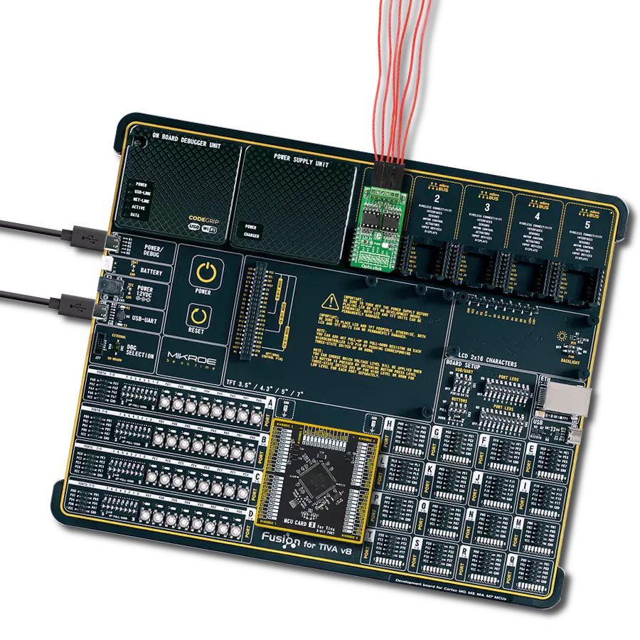 OPTO Click with Fusion for Tiva v8