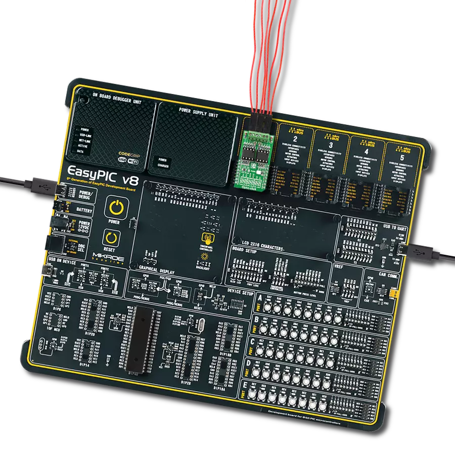 Achieve electrical isolation in various high-voltage applications with VO2630 and PIC18F47K40
