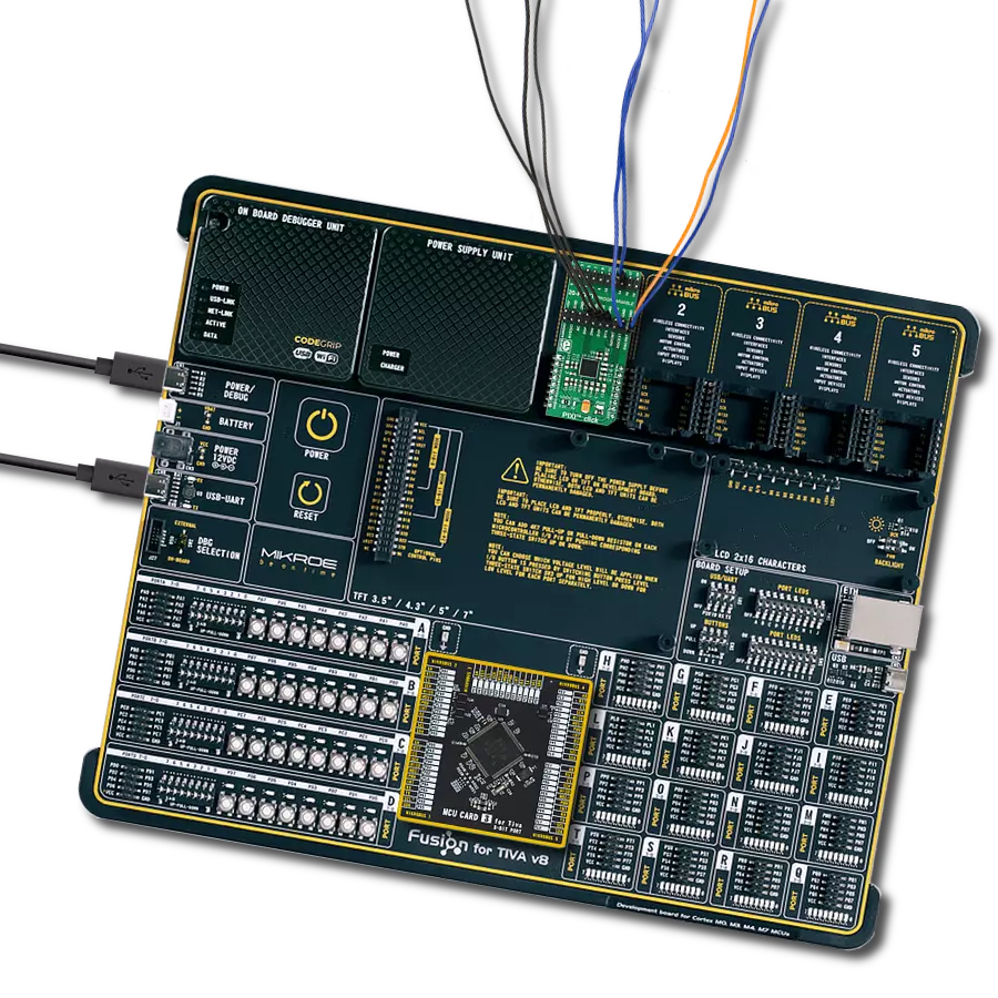 PIXI Click with Fusion for Tiva v8