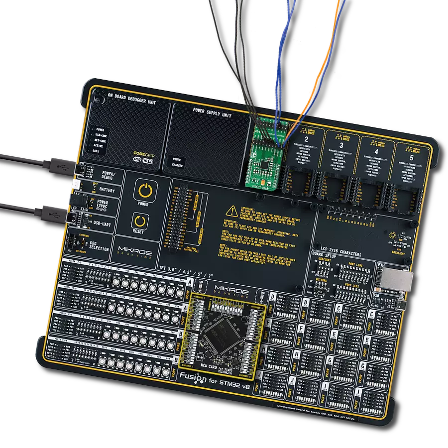 PIXI Click with Fusion for STM32 v8