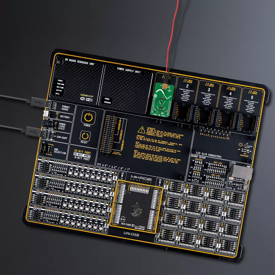 Board mapper by product7 hardware assembly
