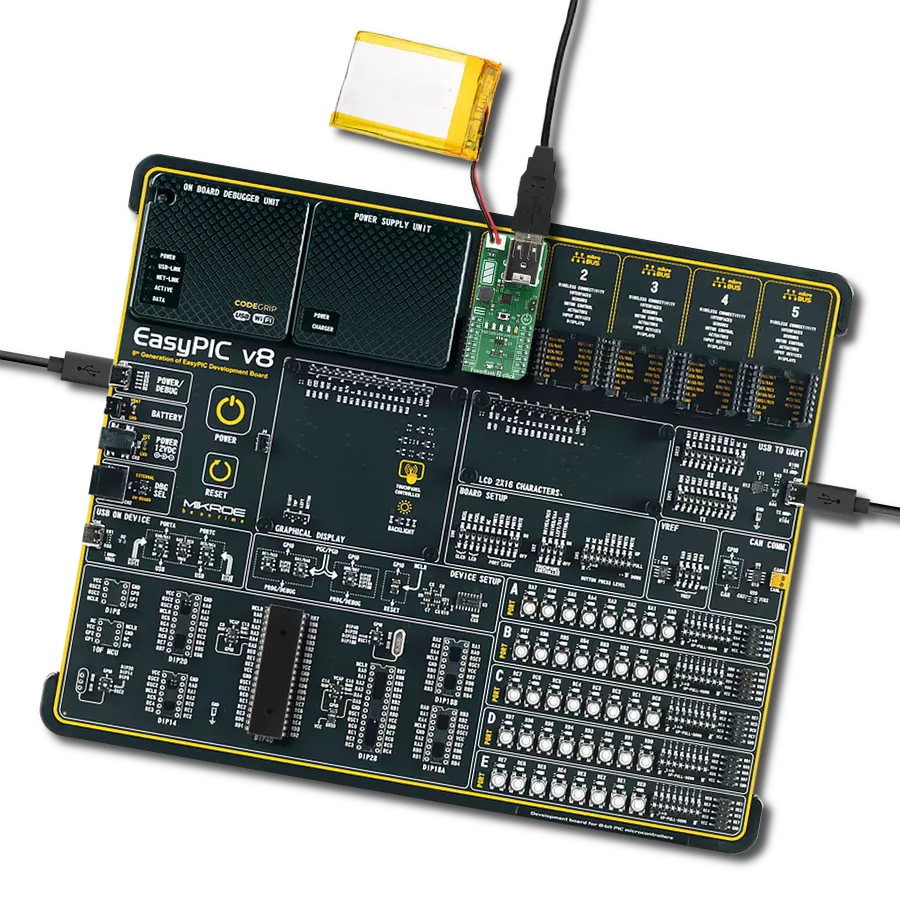 使用RT9480和PIC18F4685设计方便便携的充电解决方案