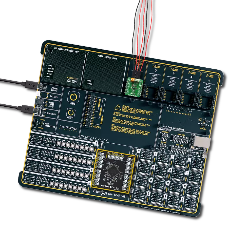 BATT-MON Click with Fusion for Tiva v8