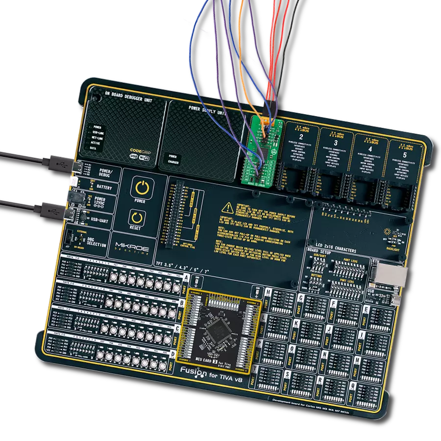 ADAC 2 Click with Fusion for Tiva v8