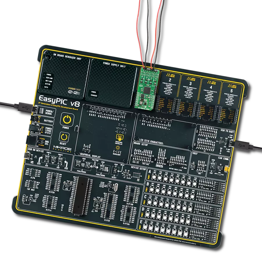 Achieve simultaneous ADC and DAC capabilities with AD74413R and PIC18F4525
