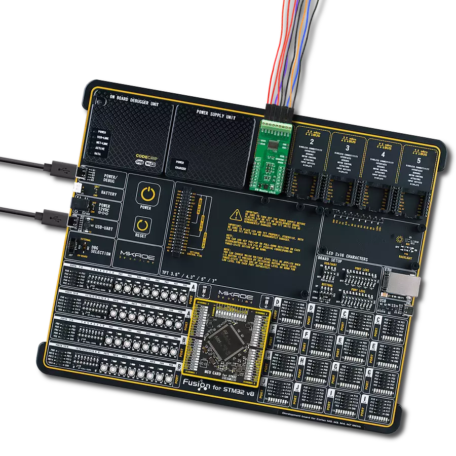 HW Monitor Click with Fusion for STM32 v8