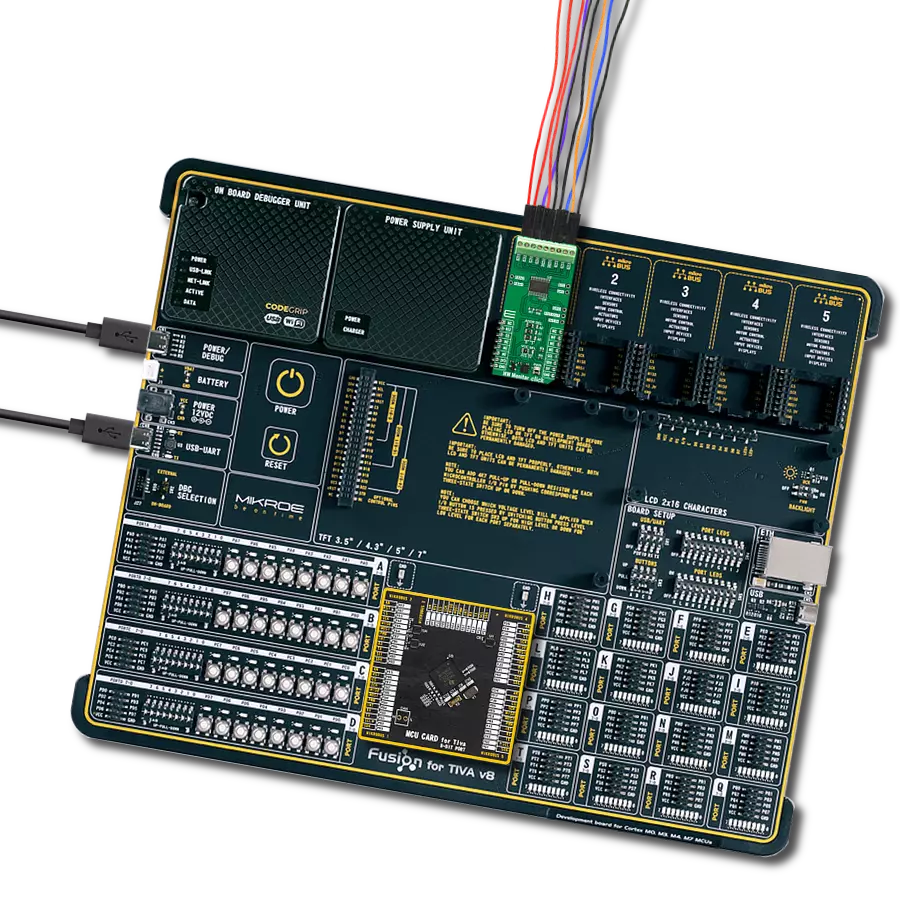 HW Monitor Click with Fusion for Tiva v8