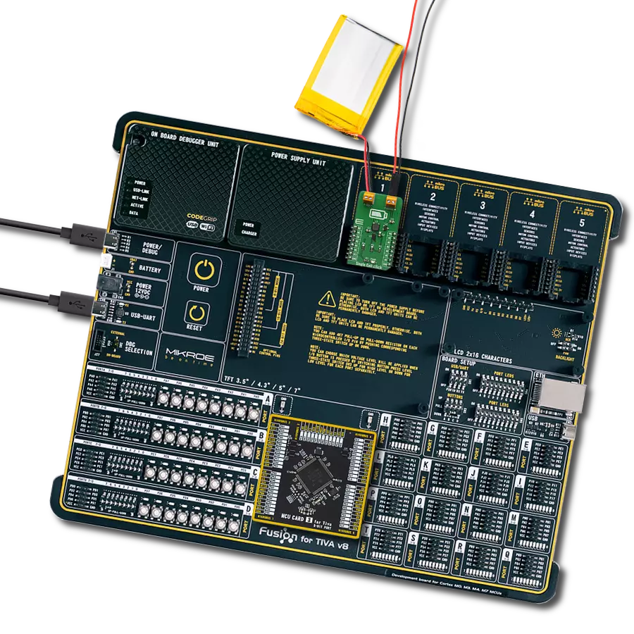 Single Cell Click with Fusion for Tiva v8