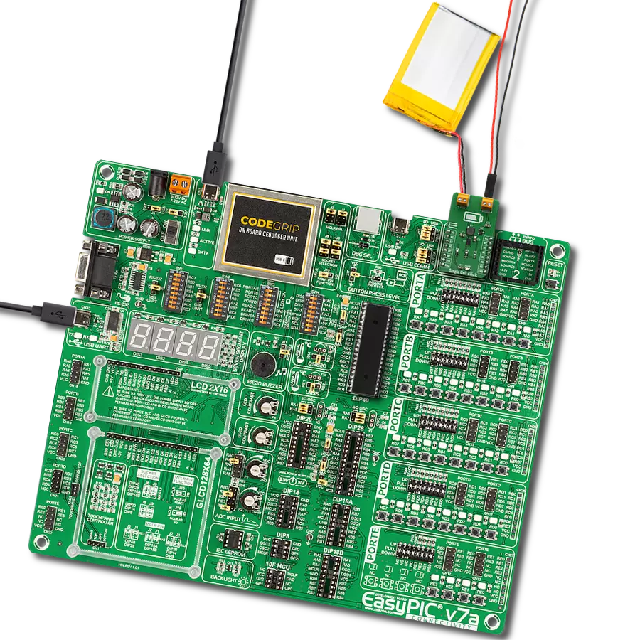 Single Cell Click with EasyPIC v7a