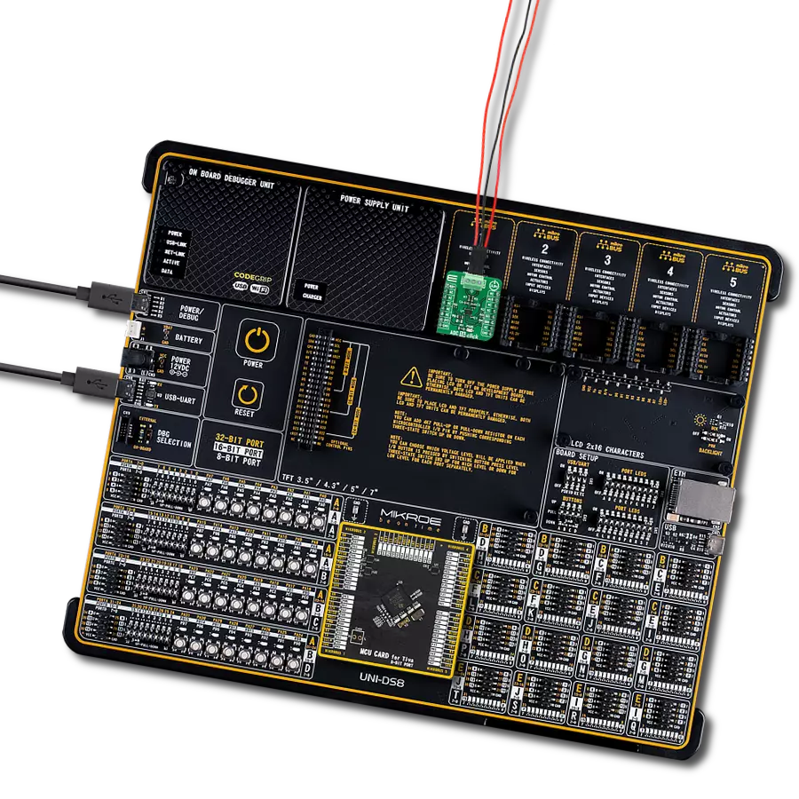 ADC 16 Click with UNI-DS v8