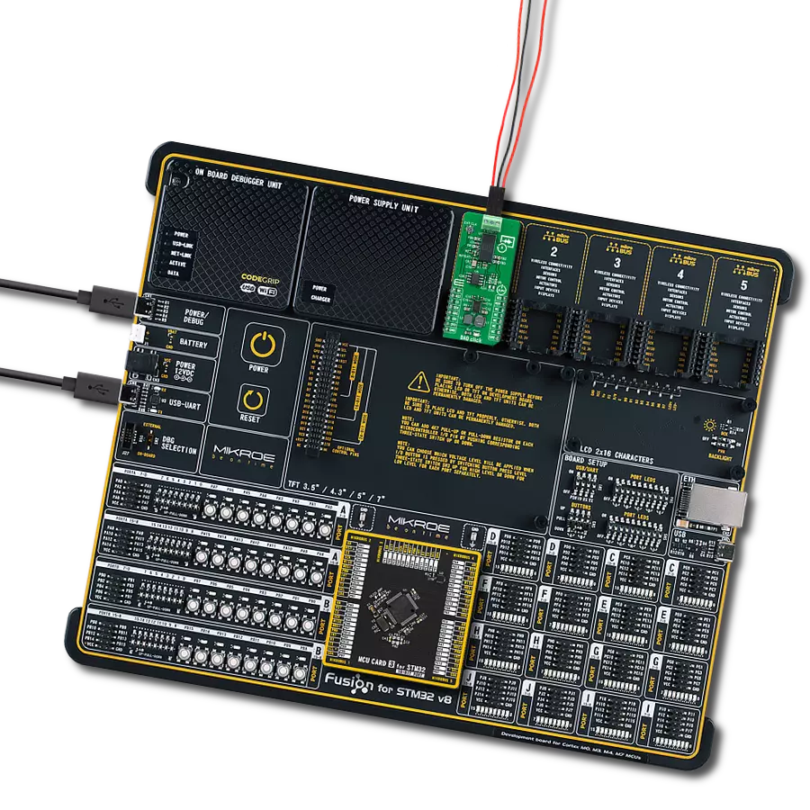 DAQ Click with Fusion for STM32 v8