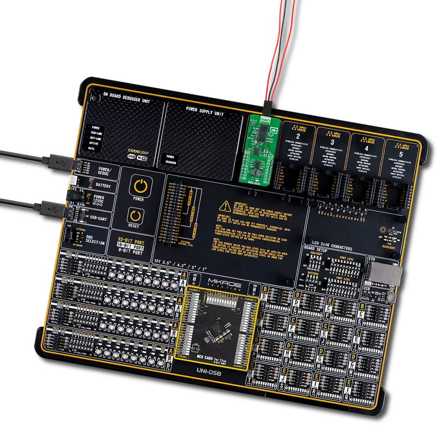 DAQ Click with UNI-DS v8