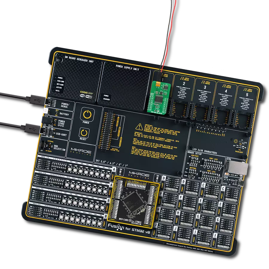 ISO ADC 2 Click with Fusion for STM32 v8