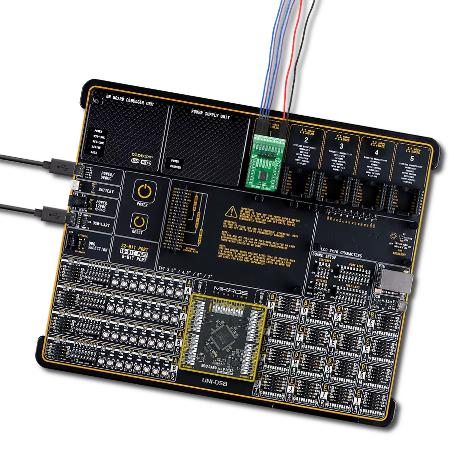 I2C MUX 6 Click with UNI-DS v8