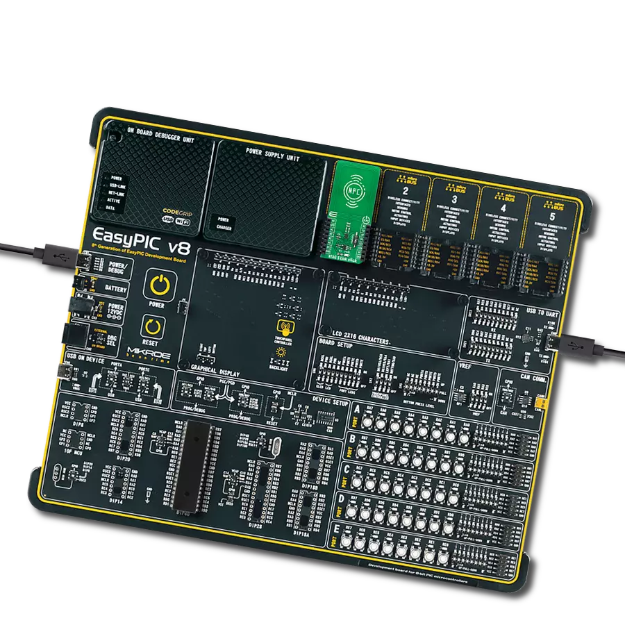 Transform device-to-cloud communication with NTP5332 and PIC18F4525
