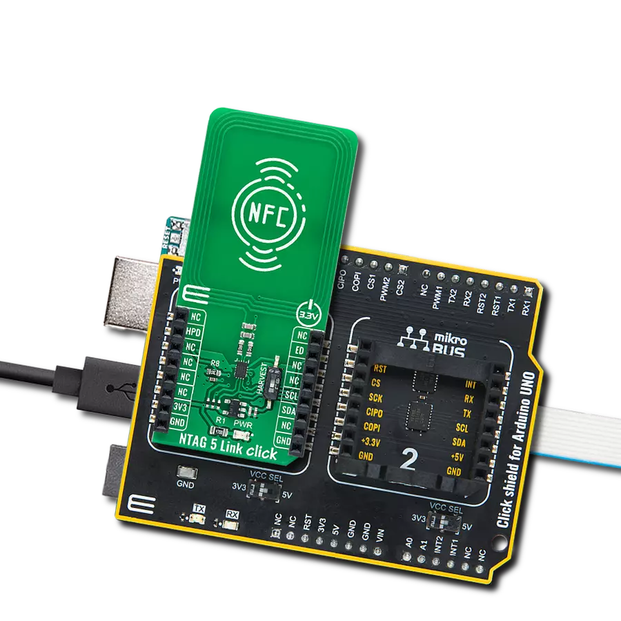 Transform device-to-cloud communication with NTP5332 and ATmega328