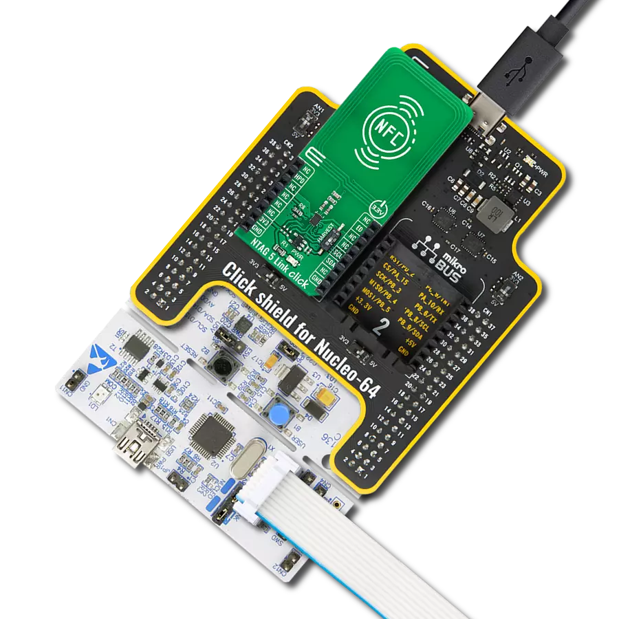 Transform device-to-cloud communication with NTP5332 and STM32F103RB